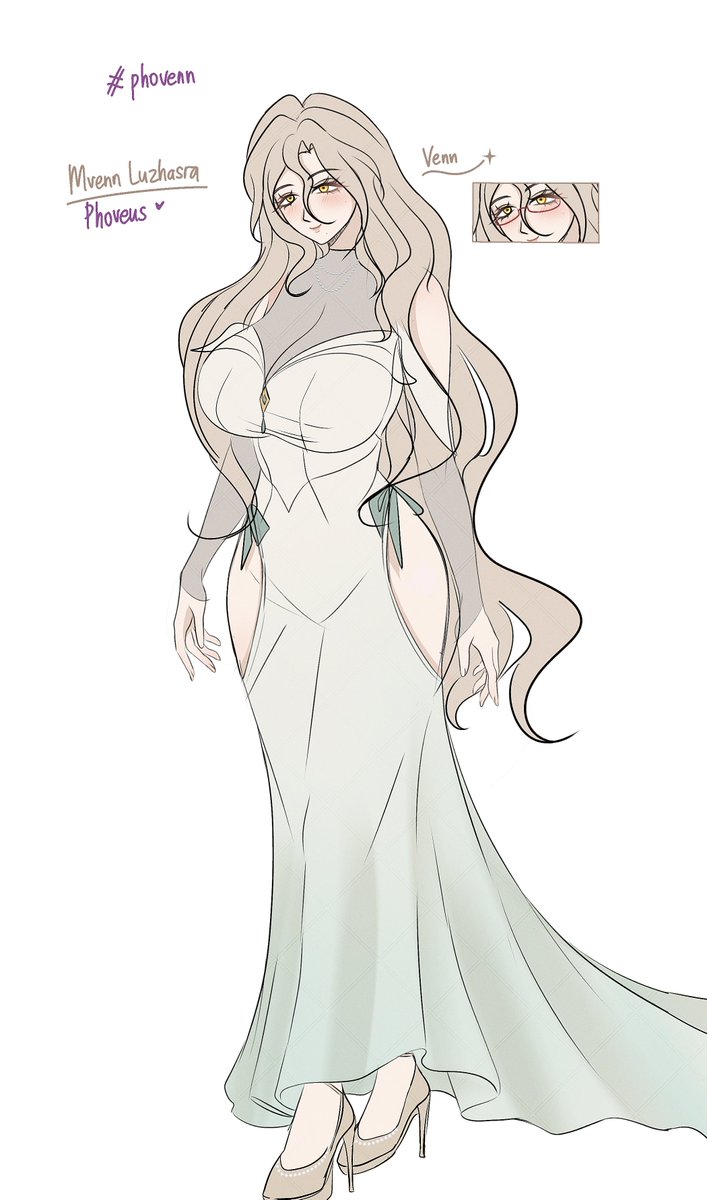 phovenn's tweet photo. #phovenn : quick colored sketch
presenting, mvenn luzhasra. ♡ 
/𝘮'𝘷𝘦𝘯𝘯 𝘭𝘶-𝘻𝘩𝘢𝘴-𝘳𝘢/ https://t.co/Te988IlWkD