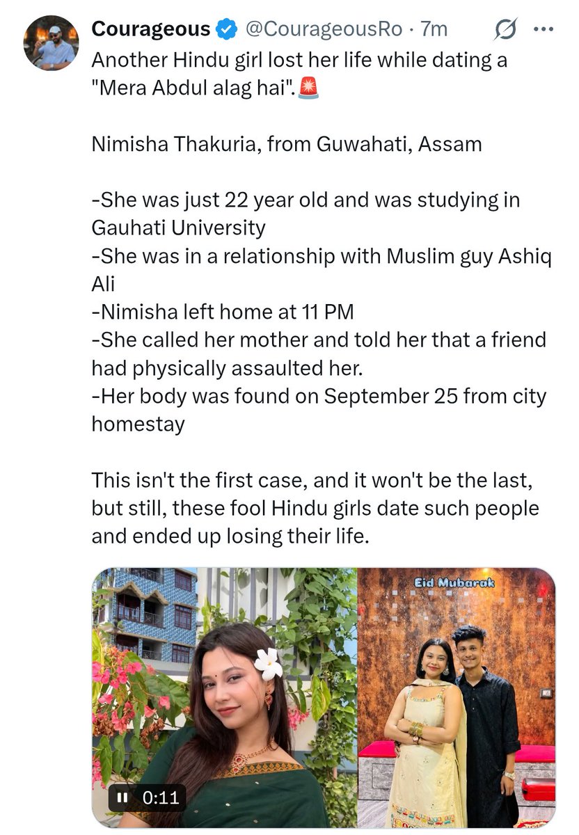 Exmuslim_x_isl's tweet photo. @sarthakbhagat45 Women safety from what https://t.co/pSf3iWf2zS