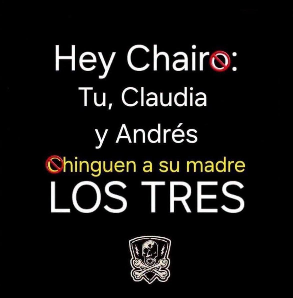 TXHacer's tweet photo. @ChuchoOchoaMx Pinche anciano Chairo tragacroquetas y pendejo https://t.co/kPQFmS1vRI
