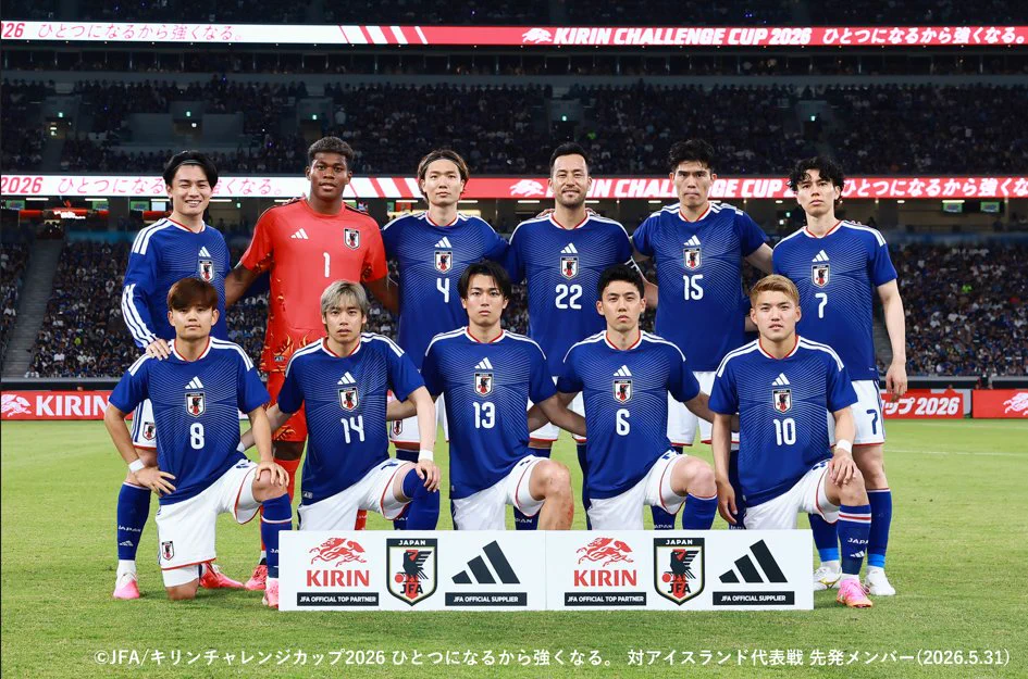 キリン⚽サッカー日本代表応援 (@kirin_soccer_nc) / X