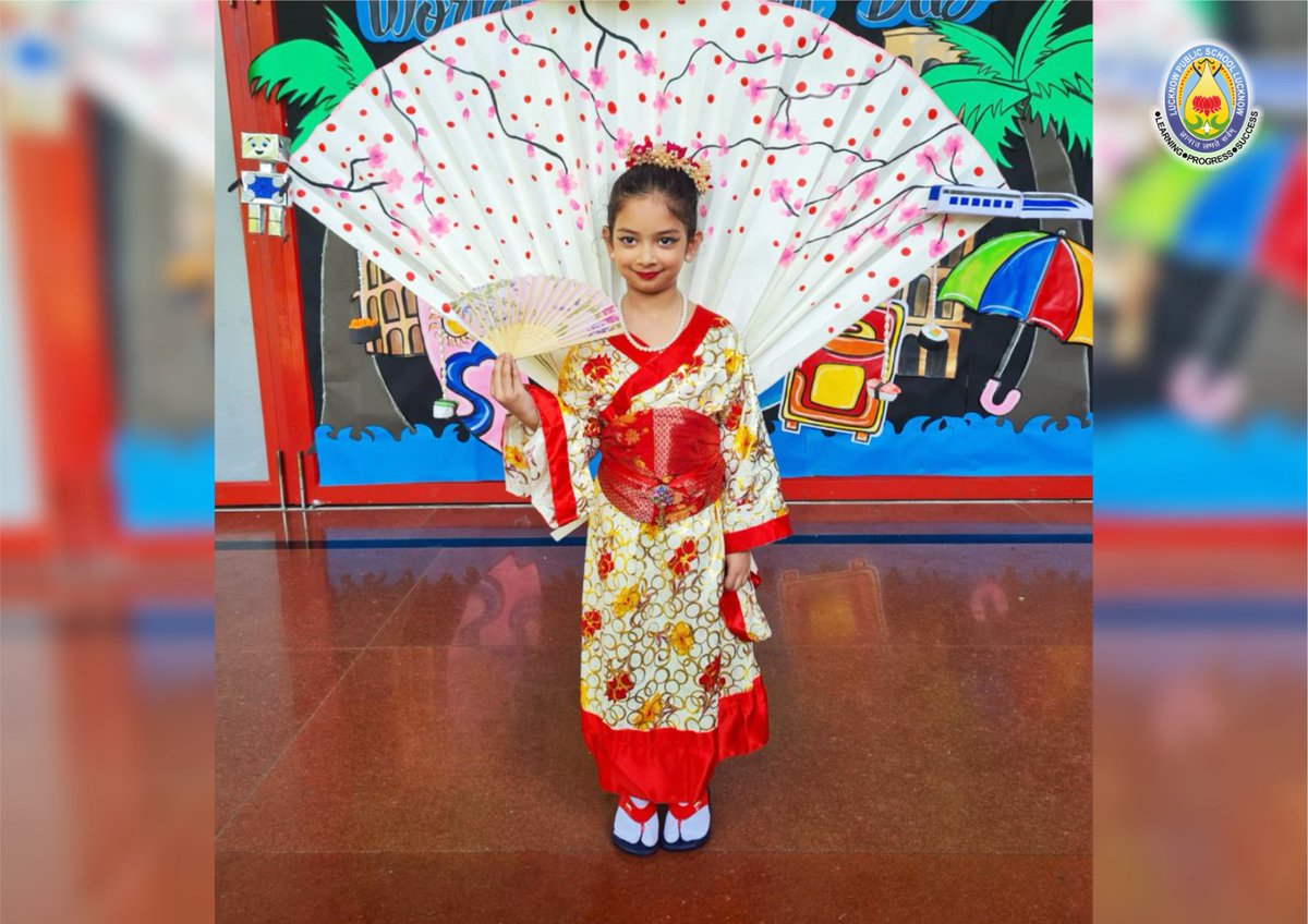 LucknowSchool's tweet photo. THE WORLD, THROUGH THEIR EYES 

A colourful journey across countries, cultures, and India’s rich heritage came alive at Lucknow Public School (C.P. Singh Foundation), Sector-D Branch, on World Tourism Day.

From representing global destinations to discovering India’s iconic heritage, students of Classes I–V transformed learning into a vibrant journey of exploration, bringing countries, cultures, landmarks, and stories to life.

Different countries. Diverse cultures. One unforgettable learning experience.

Because the best journeys don’t always need a passport — sometimes, all you need is curiosity. 

#WorldTourismDay #LucknowPublicSchool #CPSinghFoundation #YoungExplorers #ExploreDiscoverLearn #LearningBeyondClassroom