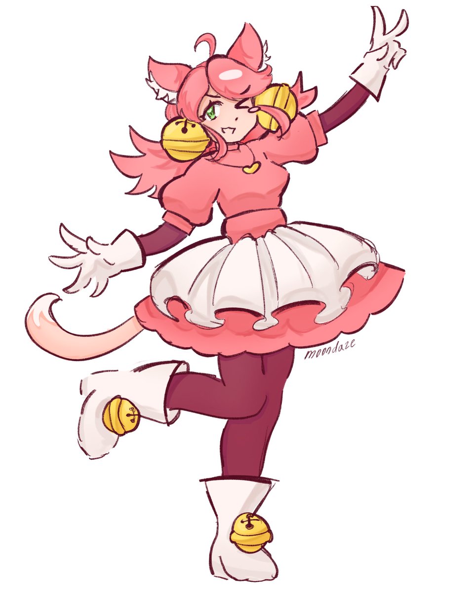 moon_daze0's tweet photo. mew mew kissy cutie ! #deltarune https://t.co/DPmSCdb8Uq