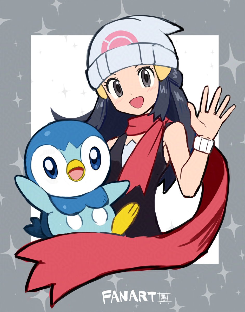 Lv01KOKUEN's tweet photo. 今日はダイパ20周年！🥳
#ポケモン https://t.co/LiRHhWB98g
