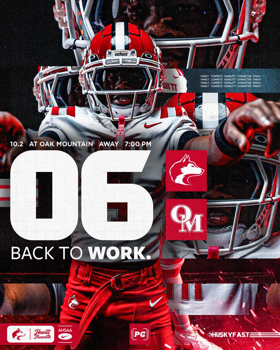 HuskyFast's tweet photo. Big region game at Oak Mountain this week!  STP https://t.co/USiypJ3tqb