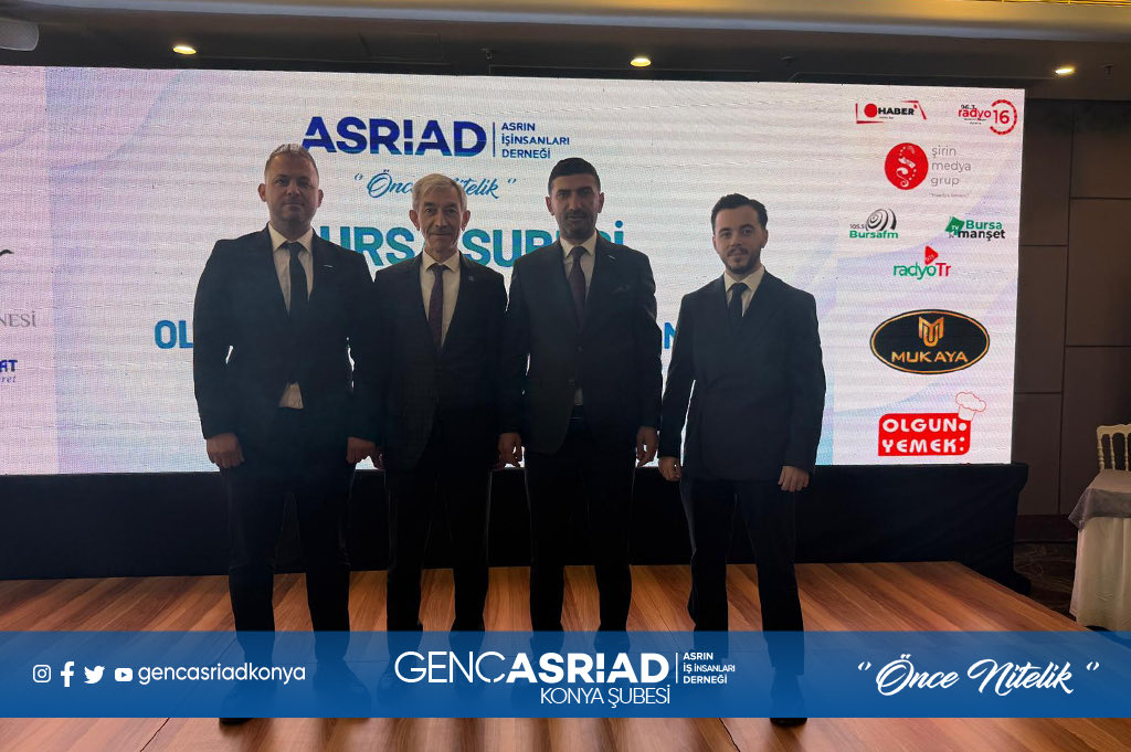 AsriadGenc's tweet photo. Bursa ASRİAD Genel Kurulu, ASRİAD ailesinin farklı şehirlerden katılımıyla gerçekleştirildi.

#gençasriad #asriad #bursa #konya https://t.co/cAnjq88J69