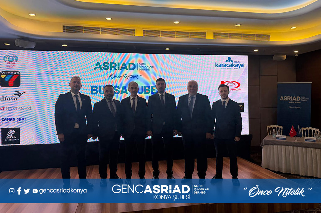 AsriadGenc's tweet photo. Bursa ASRİAD Genel Kurulu, ASRİAD ailesinin farklı şehirlerden katılımıyla gerçekleştirildi.

#gençasriad #asriad #bursa #konya https://t.co/cAnjq88J69