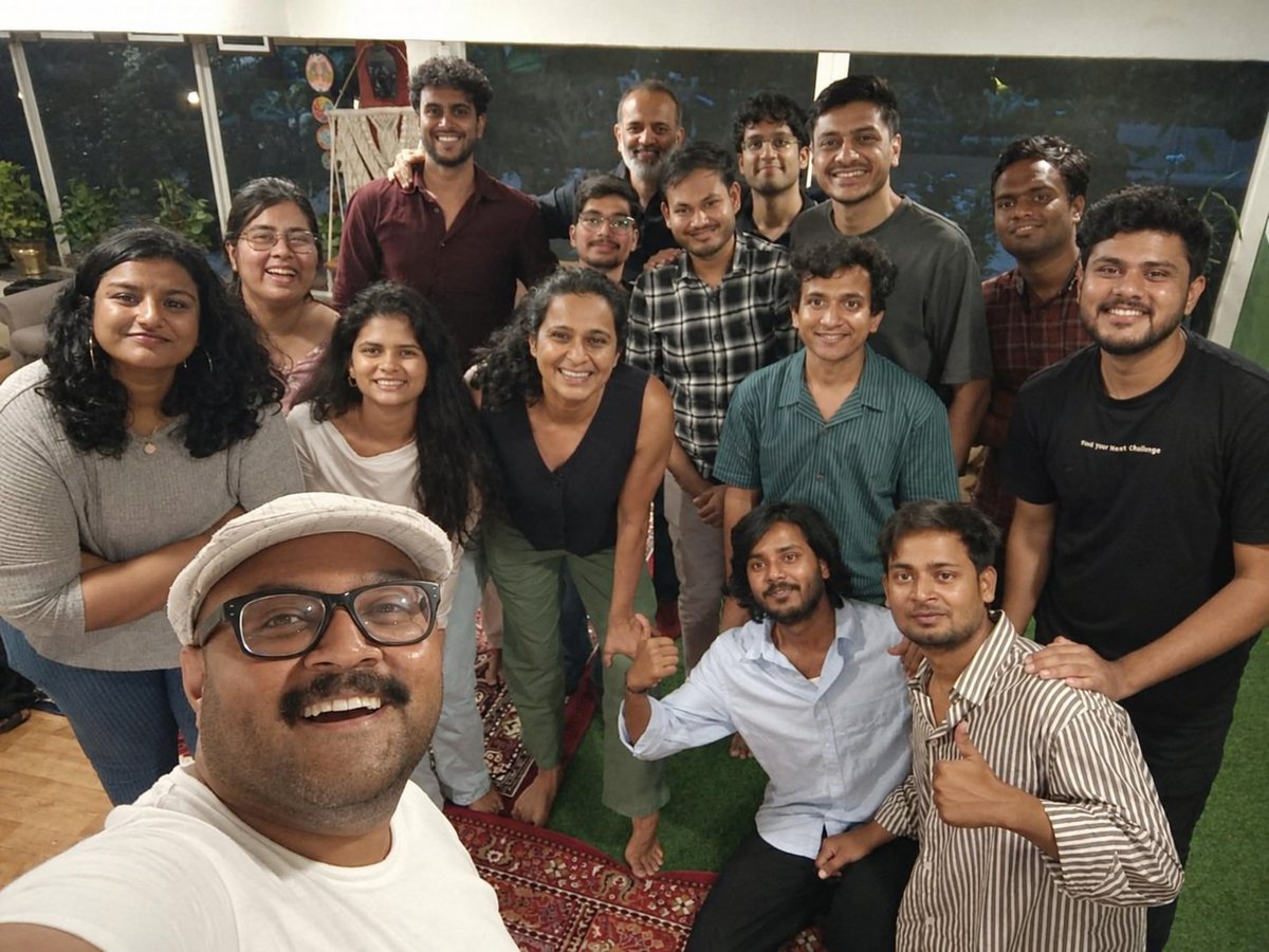 guptasahil7's tweet photo. Did an improv workshop yesterday with a bunch of strangers

Basically acting games, random scenes and a lot of making things up on the spot 😅

Was genuinely fun....if anyone in Pune wants to try one... DM me. I can share the details https://t.co/ZTRFeEXTh0