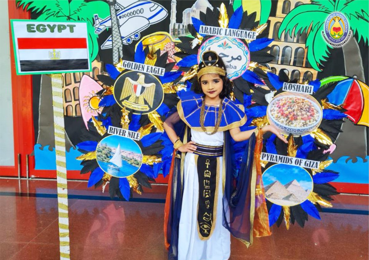 LucknowSchool's tweet photo. THE WORLD, THROUGH THEIR EYES 

A colourful journey across countries, cultures, and India’s rich heritage came alive at Lucknow Public School (C.P. Singh Foundation), Sector-D Branch, on World Tourism Day.

From representing global destinations to discovering India’s iconic heritage, students of Classes I–V transformed learning into a vibrant journey of exploration, bringing countries, cultures, landmarks, and stories to life.

Different countries. Diverse cultures. One unforgettable learning experience.

Because the best journeys don’t always need a passport — sometimes, all you need is curiosity. 

#WorldTourismDay #LucknowPublicSchool #CPSinghFoundation #YoungExplorers #ExploreDiscoverLearn #LearningBeyondClassroom