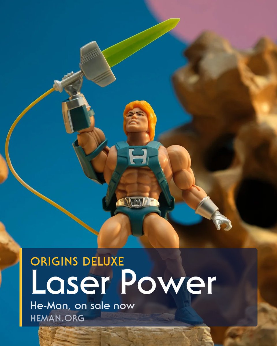 hemanorg's tweet photo. Mattel has dated Laser Light Skeletor: 12 October, 9am PT, Club Grayskull members first. No listing and no price yet. The He-Man he was drawn fighting is on sale today.

https://t.co/cKQug6iGiC https://t.co/9op3PK1al2