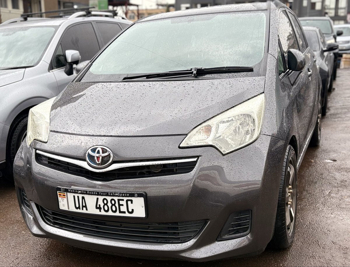 arnoldyosam's tweet photo. 🚗 TOYOTA RACTIS | 2011 | 1.5CC

Your next daily ride could be right here! 🔥 Practical, stylish and easy to drive — available at just 33M UGX.

💰 33M
📞 0705176582
📲 WhatsApp: https://t.co/iLRRG7AIMA

🔑 Buy &amp; Drive
#ToyotaRactis #CarsForSaleUganda #UgandaCars https://t.co/I7MMAbKBLj