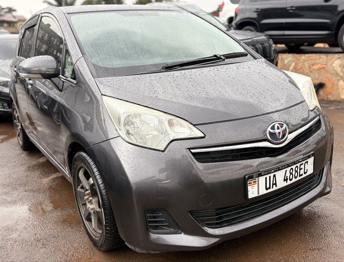 arnoldyosam's tweet photo. 🚗 TOYOTA RACTIS | 2011 | 1.5CC

Your next daily ride could be right here! 🔥 Practical, stylish and easy to drive — available at just 33M UGX.

💰 33M
📞 0705176582
📲 WhatsApp: https://t.co/iLRRG7AIMA

🔑 Buy &amp; Drive
#ToyotaRactis #CarsForSaleUganda #UgandaCars https://t.co/I7MMAbKBLj