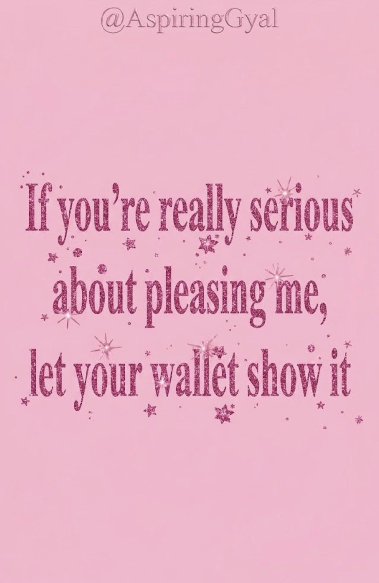 AspiringGyal's tweet photo. If your wallet’s quiet, so am I. 👛✨ https://t.co/8CyO7Z027x