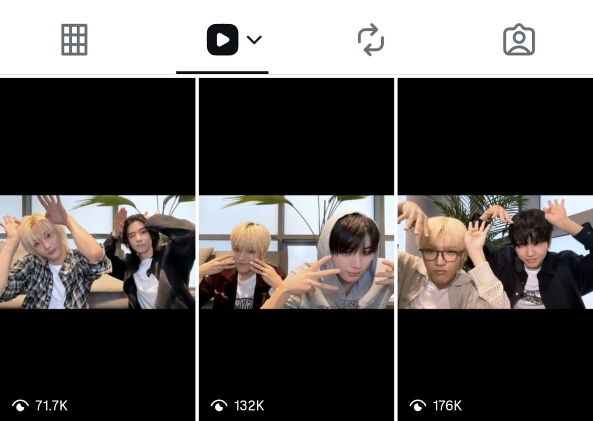 ihannikan's tweet photo. Aku bingung gimana bilangnya tapi ini lucu banget 1 orang dapet 1 blonde https://t.co/4EpPk90uDt