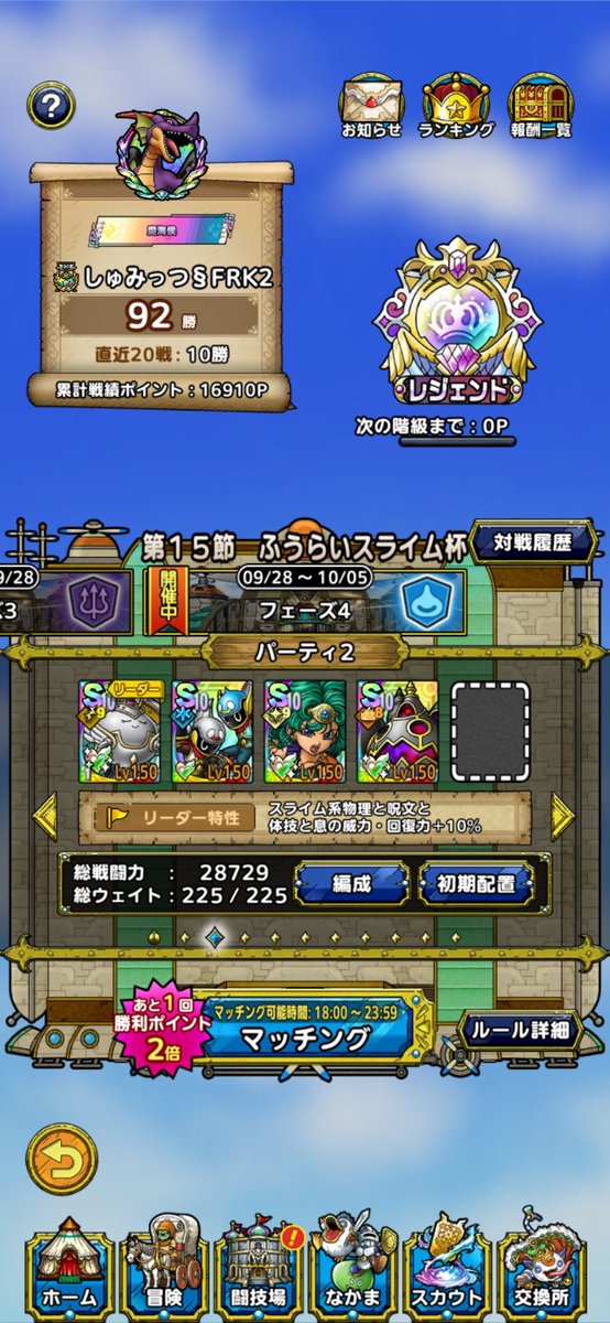 koekoebaborak's tweet photo. レジェンド到達49回目48連覇！あと1回！🔥
苦し紛れの1凸スライダーキッズが活躍してくれました✨ https://t.co/Ne5BmQh6Nl