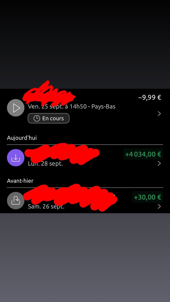 ocho39i's tweet photo. Bientôt le 67 septembre mais la paye est enfin là 🎉🎉🎉 https://t.co/nZTRULsh8y