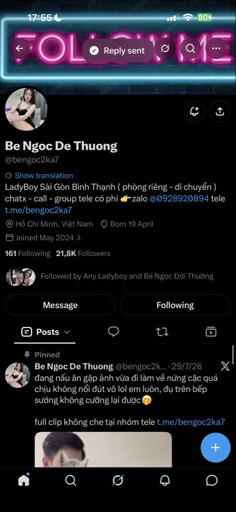 JohnSmithcmgh's tweet photo. Tài khoản lừa đảo: nhận tiền xong không gặp mặt, cũng không phản hồi!!!!! https://t.co/SfDqrBQz71