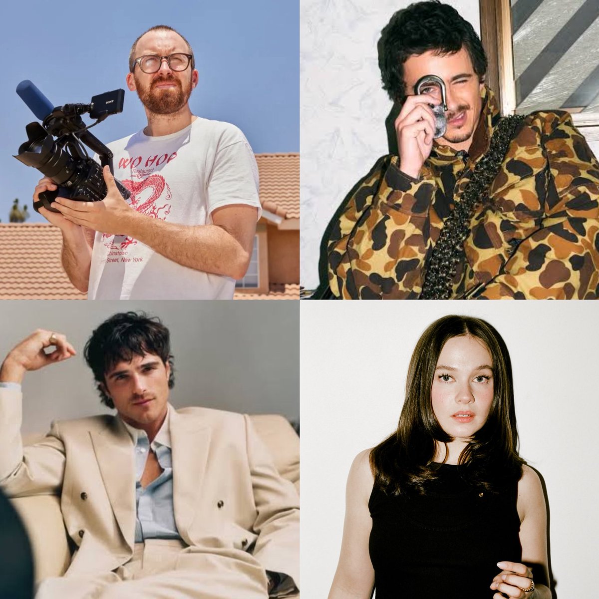 timotheeupdates's tweet photo. Timothée Chalamet makes an uncredited cameo as himself in new John Wilson’s documentary ‘The History Of Concrete’

It follows a filmmaker applying lessons from a Hallmark movie writing workshop to sell a documentary about concrete.

Nathan Fielder, Kim Kardashian, Jacob Elordi and Cailee Spaeny also appear in the film.