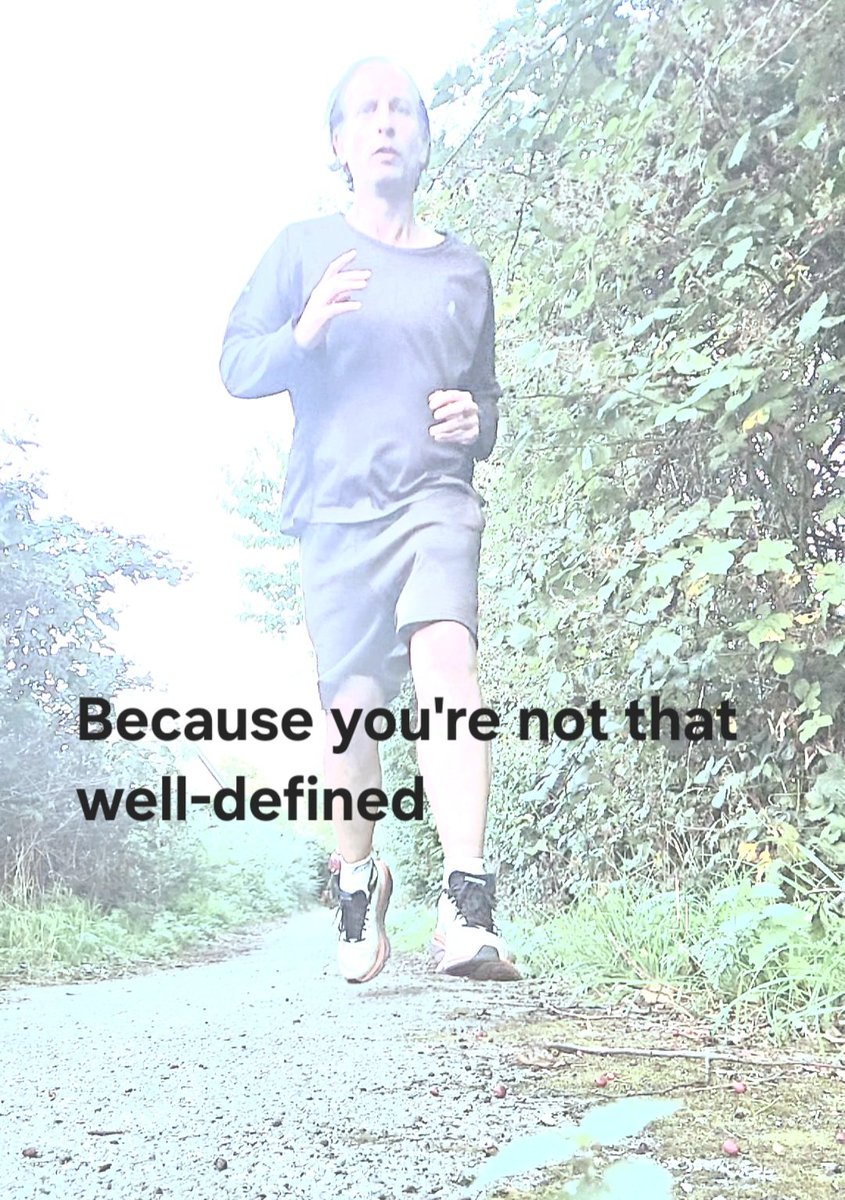 ZebedeeTyke's tweet photo. It's day 28 of Sparkstember and it's sunny today so I ran another 10km. I tried to get an action photo but it turned out rubbish.  I was either moving too fast or my camera settings are all wrong.
🎧Sparks - The Girl Is Crying In Her Latte
#Sparkstember #Sparkstember2026 https://t.co/tJYwqGjqgf