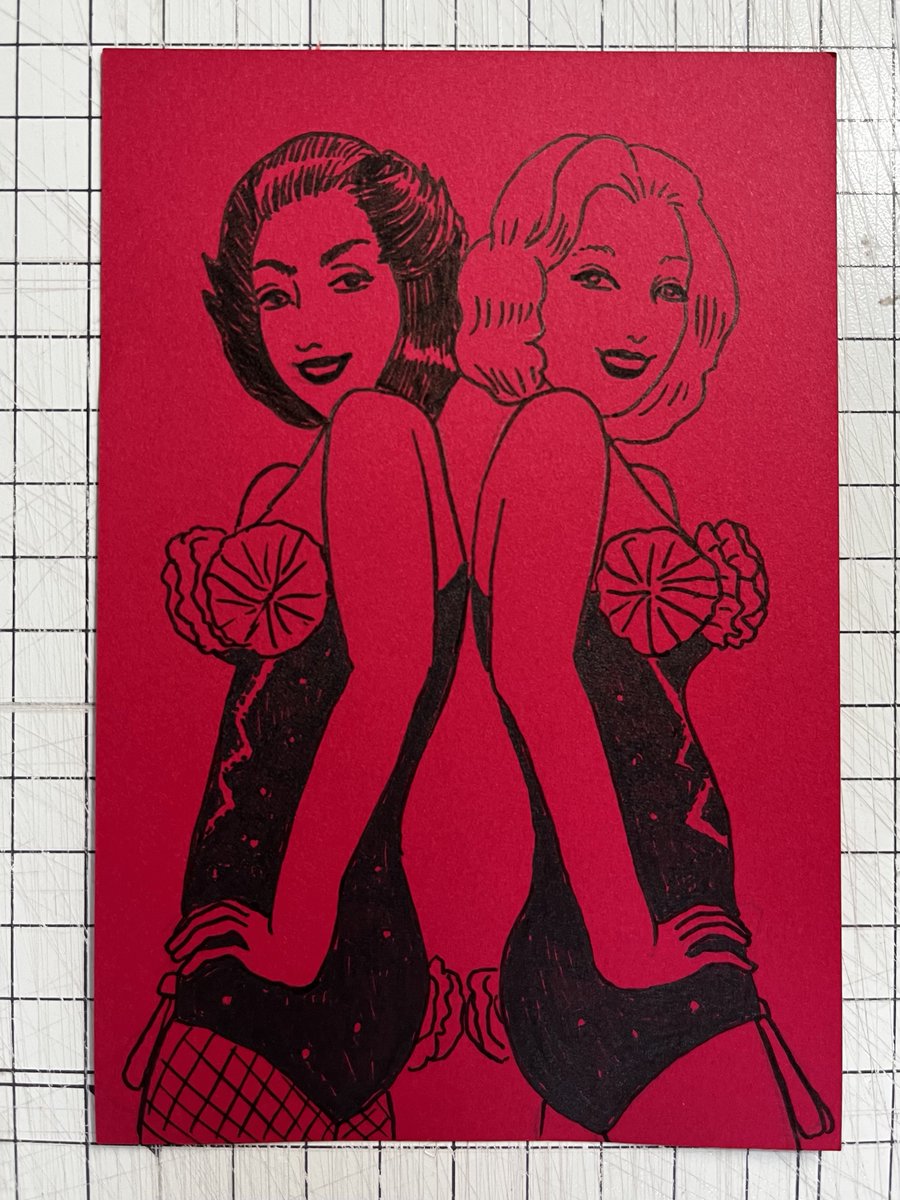 sezaki_momoe's tweet photo. 「紳士は金髪がお好き」を観ました。
2026.09.28

#1日1絵 #dailydrawings #マリリンモンロー https://t.co/xbTitTXvRh