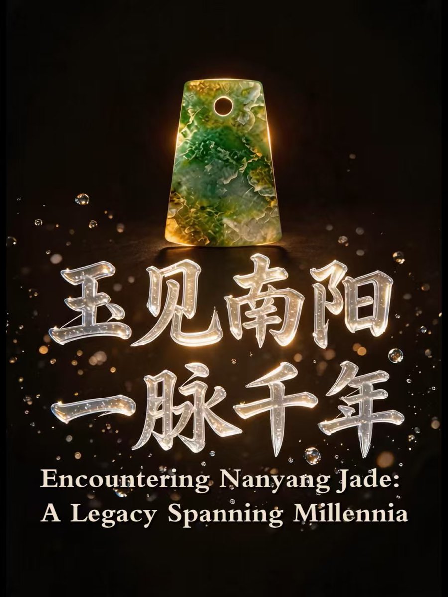 NanyangTcm's tweet photo. 玉见南阳，一脉千年。
千年玉雕，匠艺生辉，品读东方玉韵。Encountering Nanyang Jade: A Legacy Spanning Millennia
Millennia‑old jade‑carving craft shines with master craftsmanship, embodying oriental jade charm.
 #NanyangJade #JadeCapitalOfChina #ChineseJadeCulture #NanyangCulture https://t.co/NxzUlhfNAF