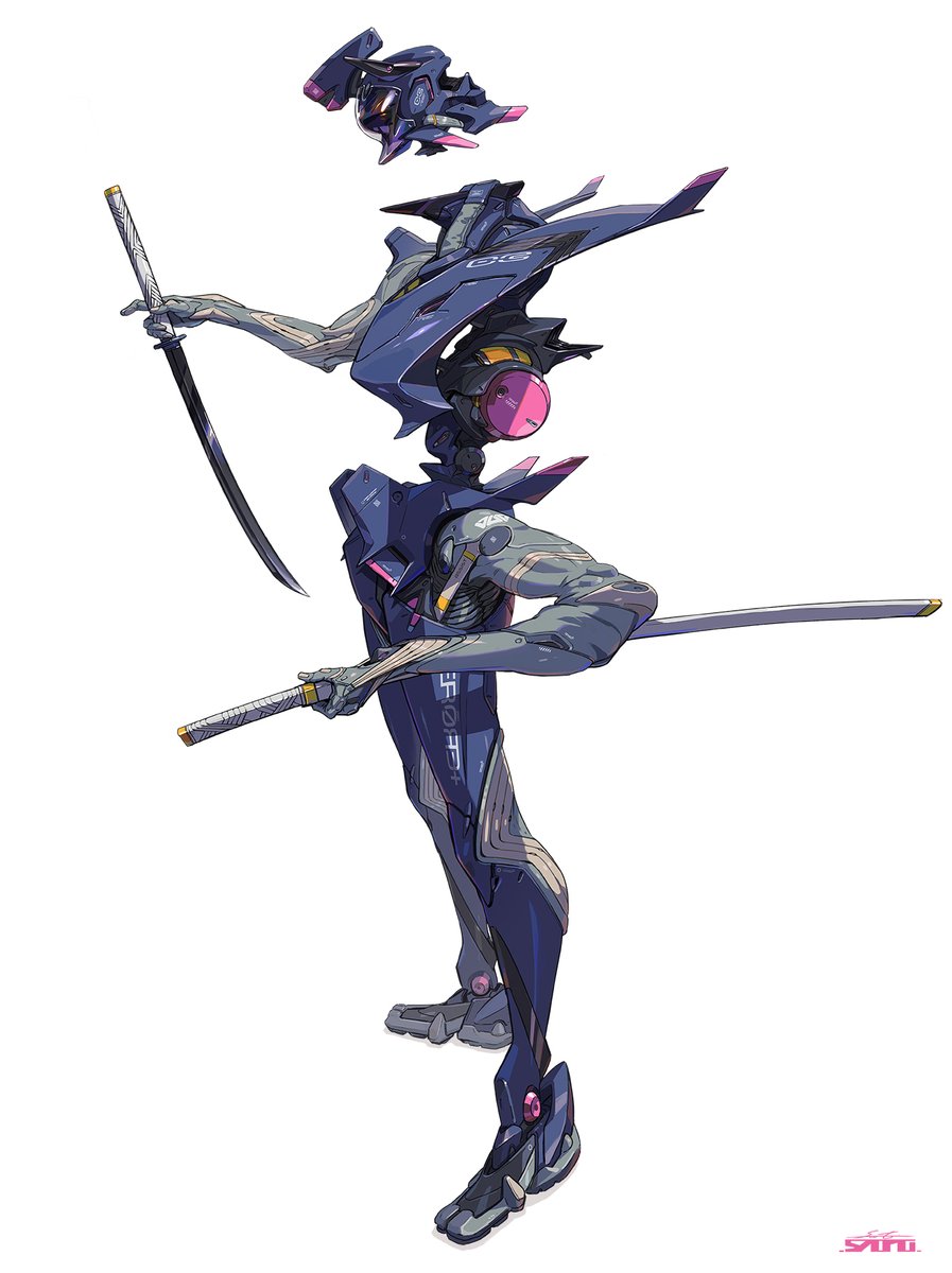 esuthio's tweet photo. #全クリエイターに告ぐロボットの作品を解放せよ https://t.co/Q7B28eppOF