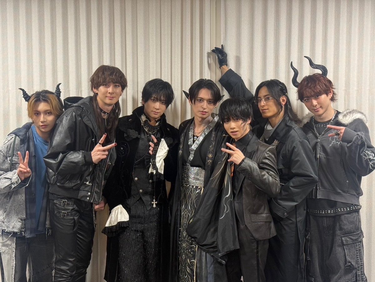 uuri_takahashi's tweet photo. Pastureまつり〜七つの大罪〜悪の祭典
ご来場ありがとうございました！😈

楽しかったー！！
皆さんも楽しんでくれましたか？

またはやくこうしてみんなと幸せな時間を過ごせる日がきたらいいなあ。

改めて学くん！これからどうぞよろしくお願いします🤝✨ https://t.co/m3PAOE1LHd