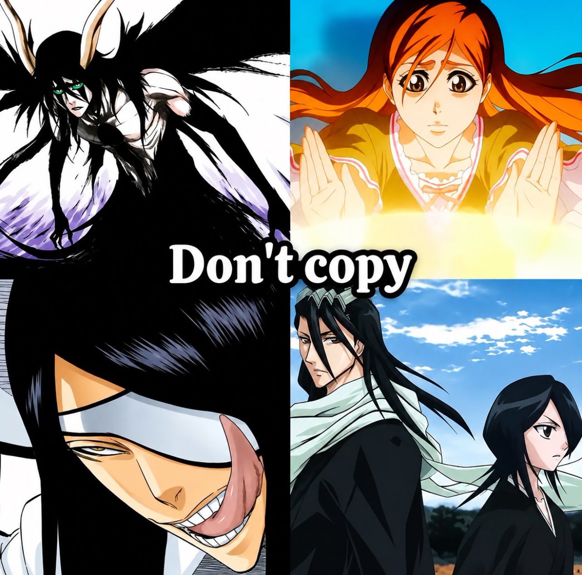 OfficialTresure's tweet photo. 🤔 Funny how people say Black clover is a copy of Naruto but dispute’s the fact that Bleach is more of a copy of Black clover. https://t.co/ziSlTzPM97