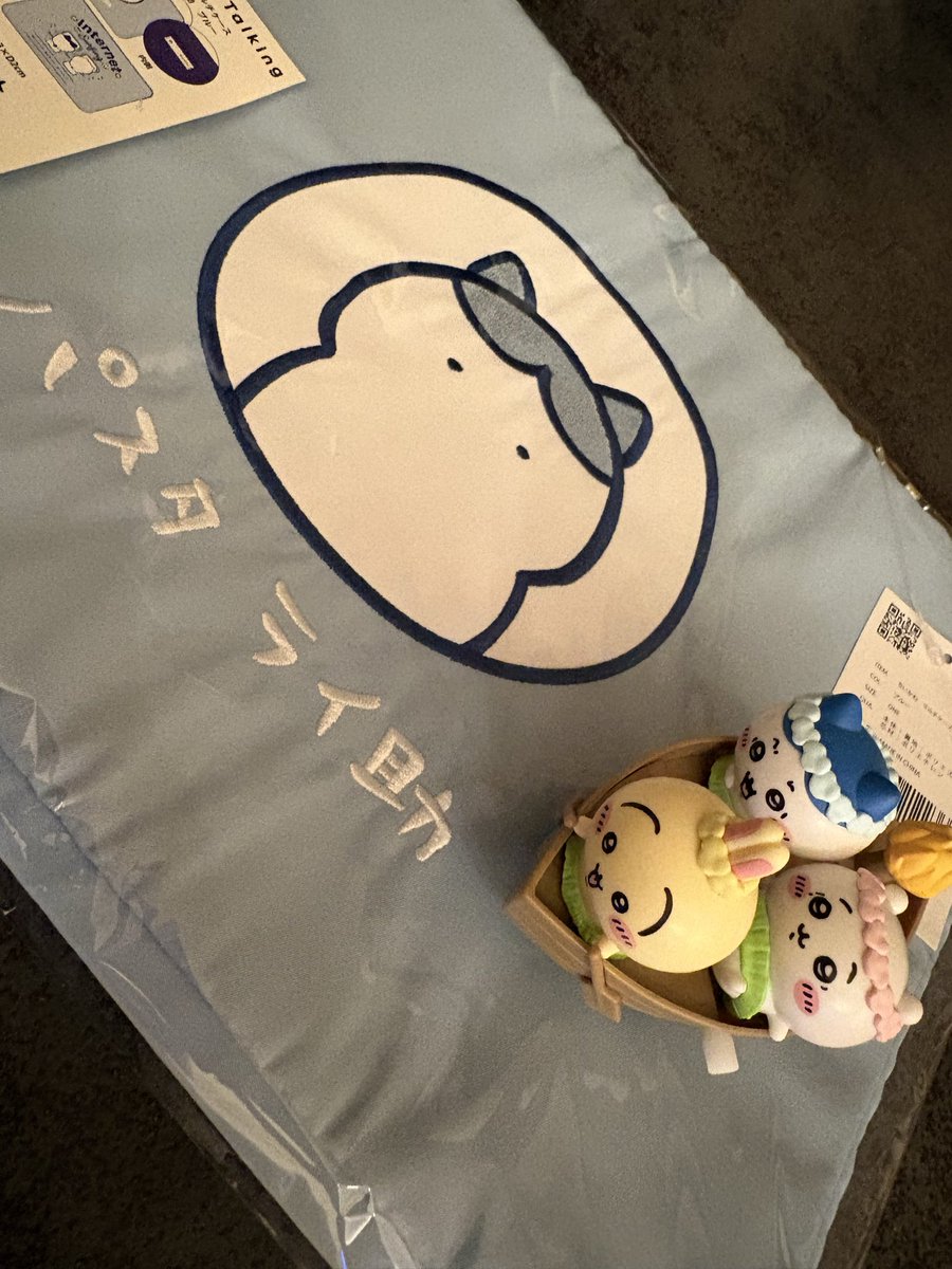 Kururinpi's tweet photo. やっと届いた〜🥹
（そういやらんどにポーチとか売ってたな） https://t.co/hPB7vdipFV