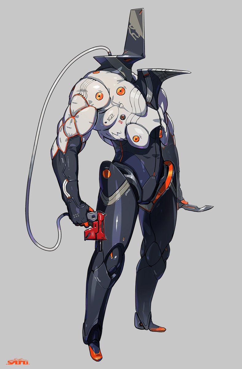 esuthio's tweet photo. #全クリエイターに告ぐロボットの作品を解放せよ https://t.co/Q7B28eppOF