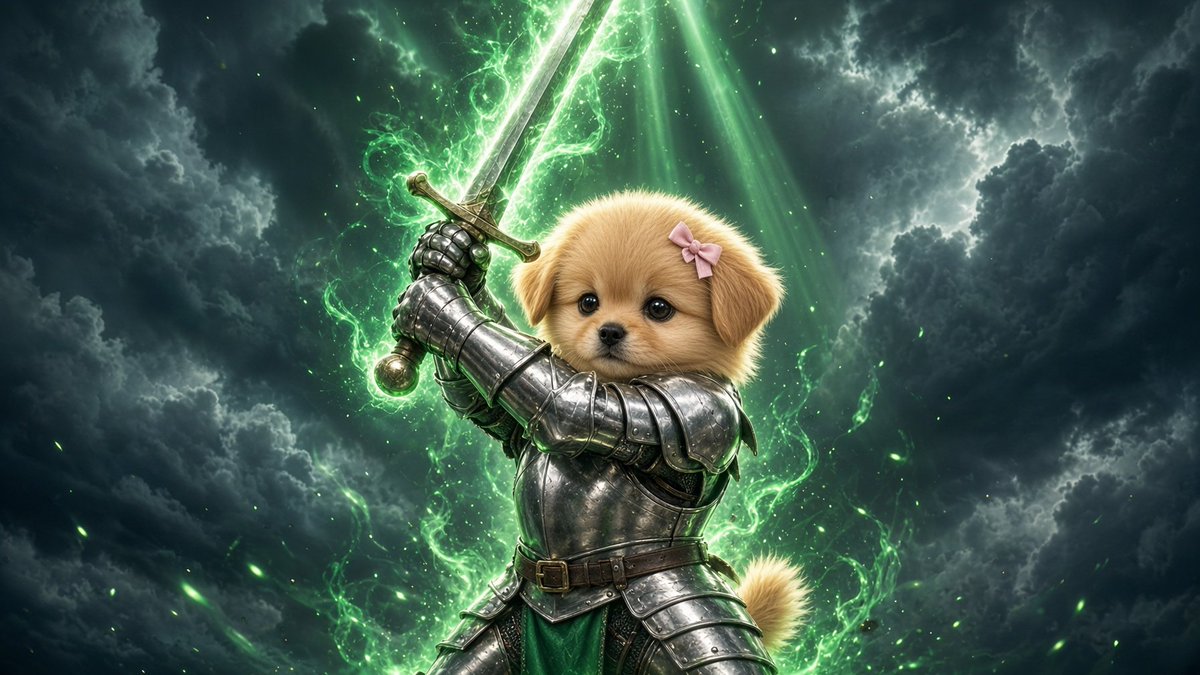 dogwifsword_'s tweet photo. $sworddog aura https://t.co/DUwRp1hsYp