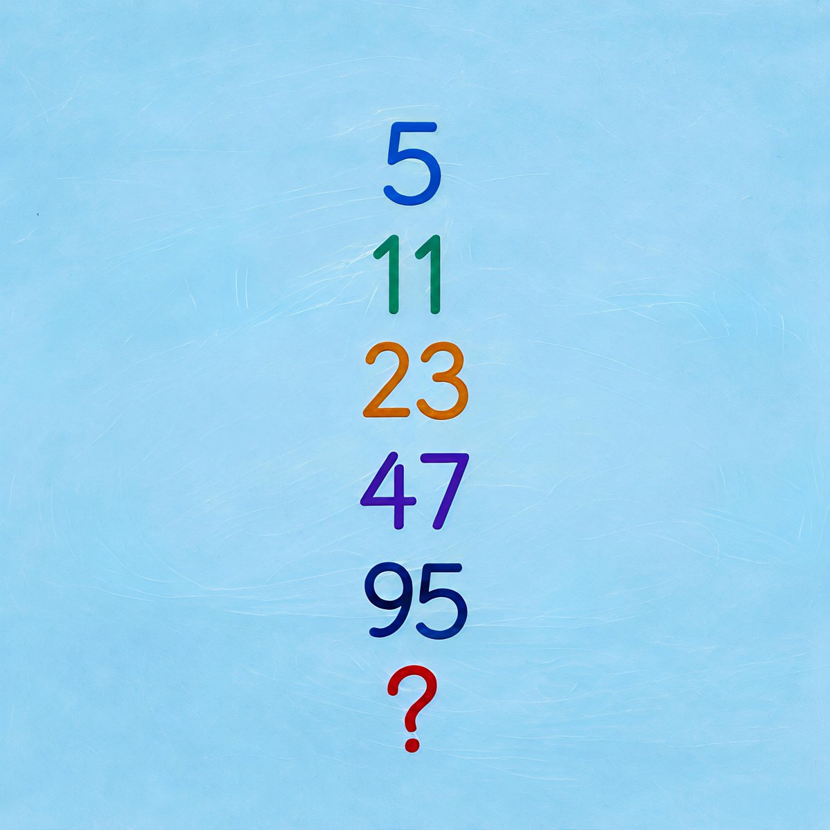 the_racer09's tweet photo. A simple sequence with a tricky twist. 

Can you figure out the next number? https://t.co/BMHDMkahEg