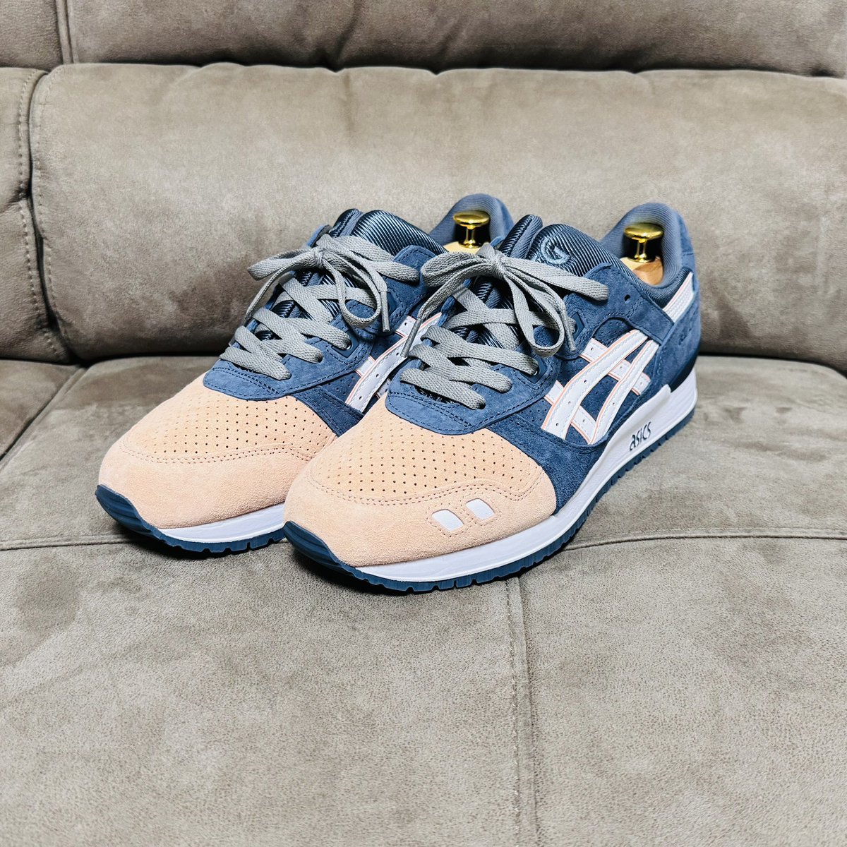 tsun20160923's tweet photo. 本日のメイン。やっぱ現場よね😃
#スニーカー #sneaker #sneakers
#kith #asics #gel_lyte3_salmon_toe https://t.co/5eGre5fx1D