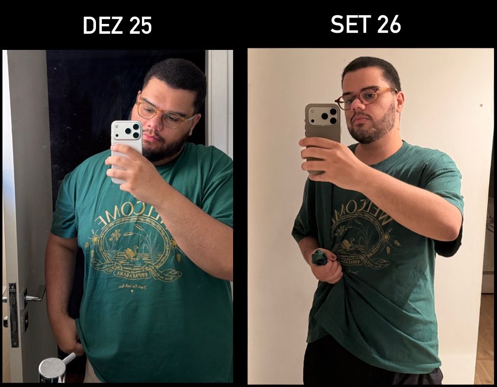 robilard69's tweet photo. LONGE de mim ficar participando de trend MAS é  pra registrar pra mim mesmo, já que ainda me enxergo em dezembro…. e ainda não cheguei onde quero https://t.co/AMUWnBOfOm