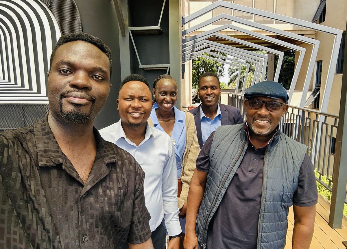 isaacrucci's tweet photo. Had a great meeting with CEO Shadrack UGatunes and the NextMedia team about
UG-Gospel@40!coming to you by way of Faith Avenue and #ugatune #afromobile #MTNTV Dec 15th Good Ol’Gospel coming to town! https://t.co/tBqcZno7iS