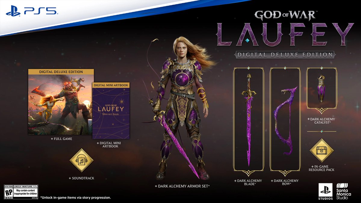 Pirat_Nation's tweet photo. God of War Laufey Pre-order bonus revealed https://t.co/5Ljp3aQciR