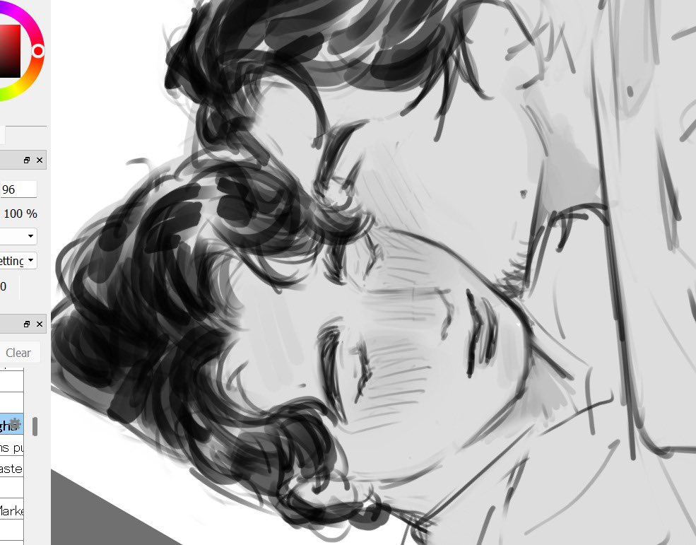 rafinhawdc's tweet photo. no motivation at all so have a sketch 
#camalov https://t.co/duPqBBu45v