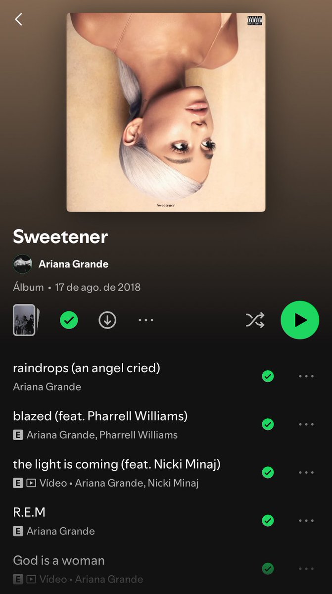 acervoarii's tweet photo. eu quando inventei os álbuns com tracklist em minúsculo https://t.co/dPZPwQpaTr