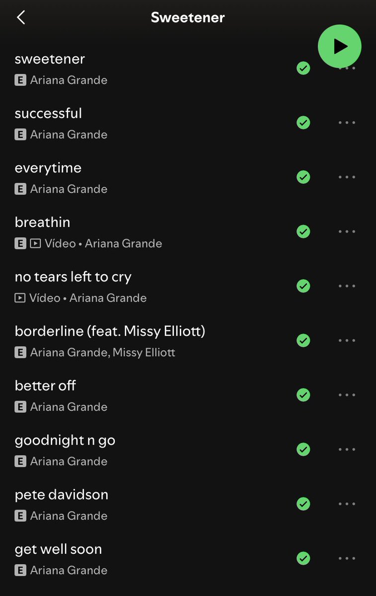 acervoarii's tweet photo. eu quando inventei os álbuns com tracklist em minúsculo https://t.co/dPZPwQpaTr