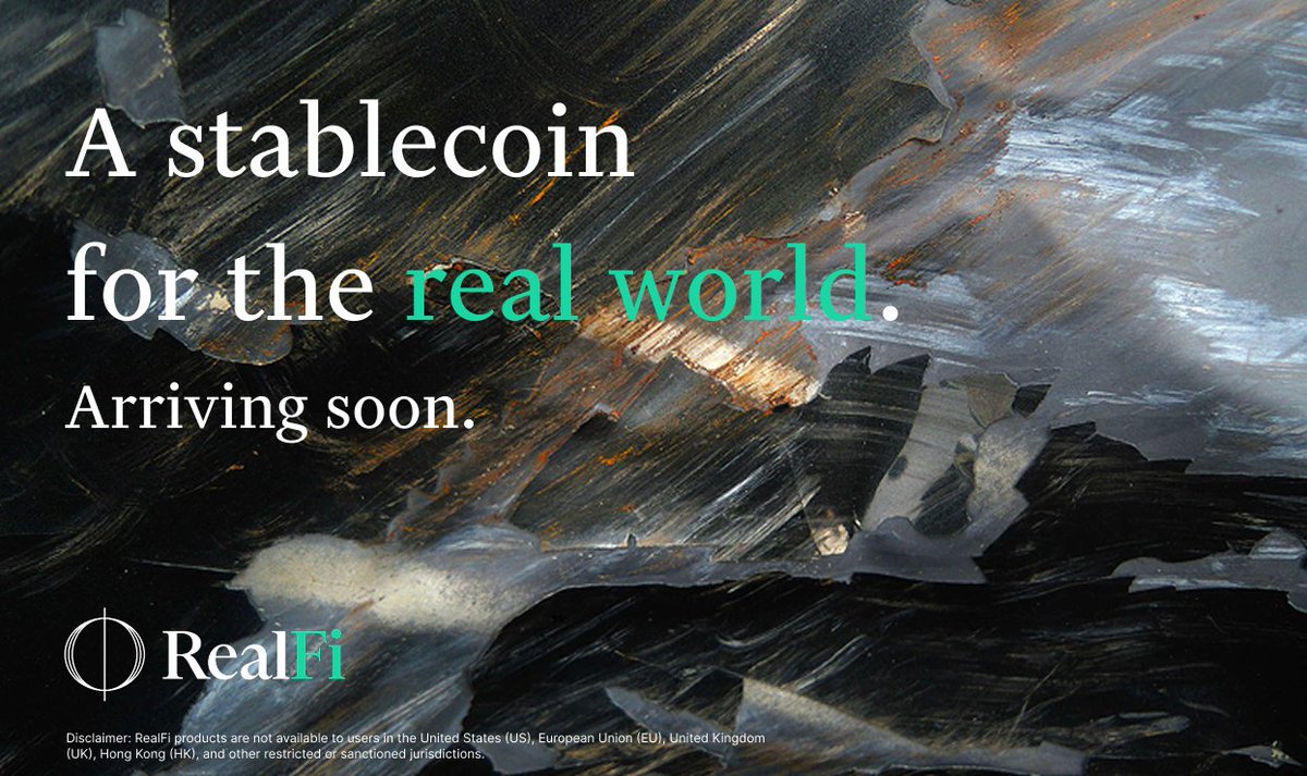 realfi_co's tweet photo. The countdown begins... 🔔

@realfi_co goes live on @Cardano this Thursday. 

Join the community, don't miss a beat:
https://t.co/te06IMkBVZ