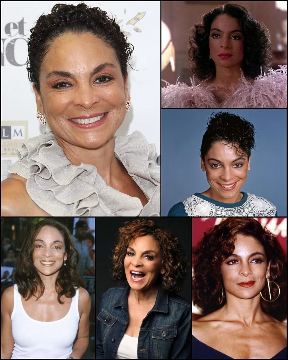 BlameEricLamont's tweet photo. Jasmine Guy is stunning at 64. Always has been.

She is a legend. She’s an icon. 

Respect her as such.

Aging is beautiful. She is beautiful. 

Black Women are the stop &amp; start of all this shit.

Discuss Ms. Jasmine as the amazing singer/actress/dancer she is.

#ADifferentWorld https://t.co/P1qaWcrmvW
