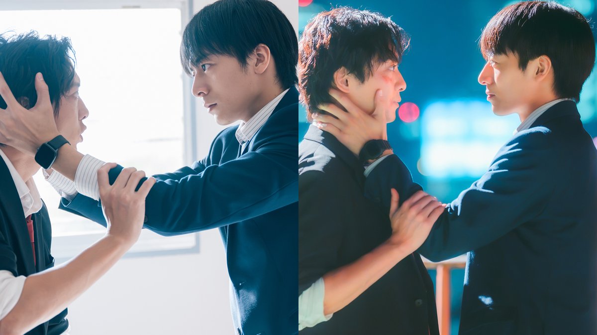 dramaL_abctv's tweet photo. #キスは捜査のあとで
🚨捜査日誌🚨

１話と最終話、比べてみると🤔
同じところも、違うところも❣️

両話ともまだまだ
TVerでご覧いただけます✨

１話　取調室で恋が始まる
https://t.co/vPbiA43E70

最終話　俺の全部をあげるから
🔗https://t.co/2gQvuYHPFk

#キスあと #渡部秀 #齋藤璃佑 https://t.co/9j4VQV2Zm4