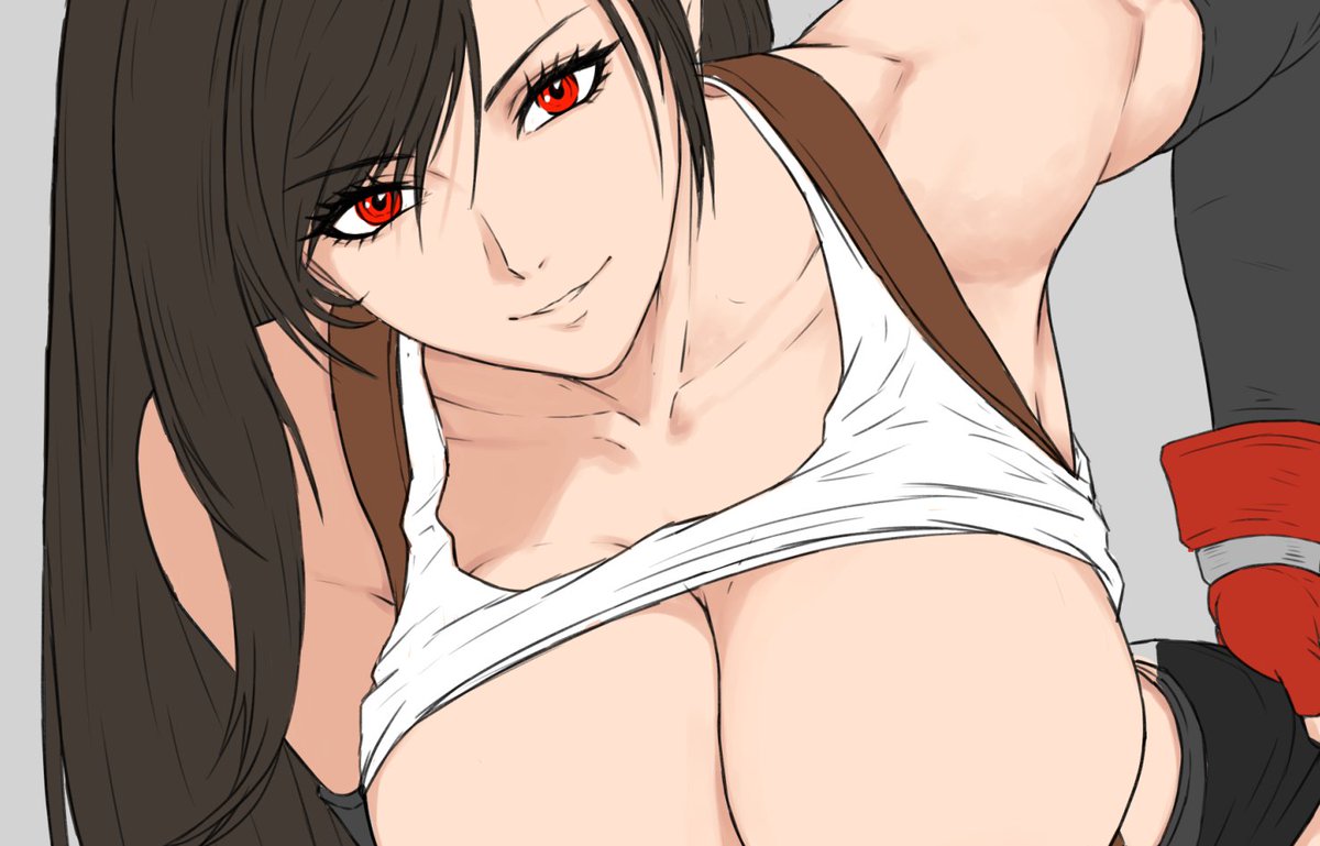 VeyneEmberfall's tweet photo. Tifa Lockhart WIP Update  

#Tifa #FF7Remake #FF7 https://t.co/FeN3OSFMYb