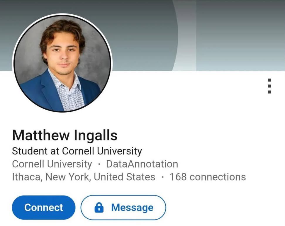 landpalestine's tweet photo. Matthew Ingalls one of the seven boys who raped  young woman at Cornell university has been fired 

they should have their pics everywhere!! They belong in jail!! https://t.co/2wnE5xIRqU