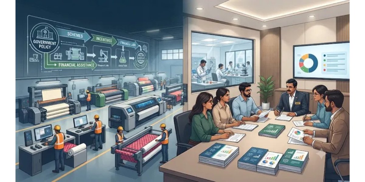 TextileValue's tweet photo. 📌 India’s textile sector is supported by policies covering investment, technology, skill development, exports, MSMEs and integrated manufacturing.
Read More :- https://t.co/U0UW26X3eS
#TextilePolicy #IndianTextiles #TextileIndustry #GovernmentSchemes #TextileValueChain https://t.co/NugS3HHQfG