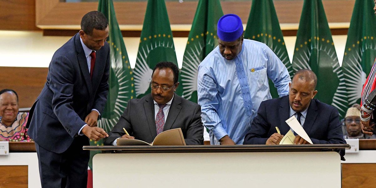 AfricaPro24's tweet photo. African Union Calls for Immediate De-escalation as Tigray Tensions Threaten Peace Deal 
https://t.co/9vNrEwARTs https://t.co/ImSNYNjc1y