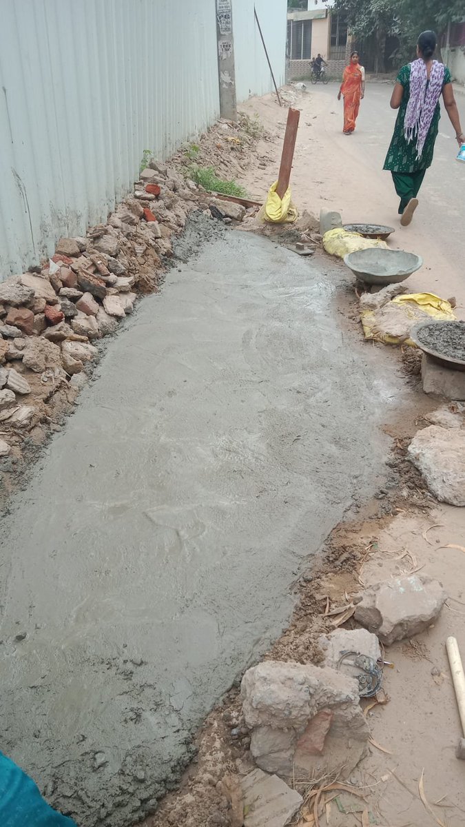 MunCorpGurugram's tweet photo. @Nm3530 @MeraGurgaon @DC_Gurugram Respected Citizen, the road has been repaired. Thank you. https://t.co/X7GVOOp9Bc