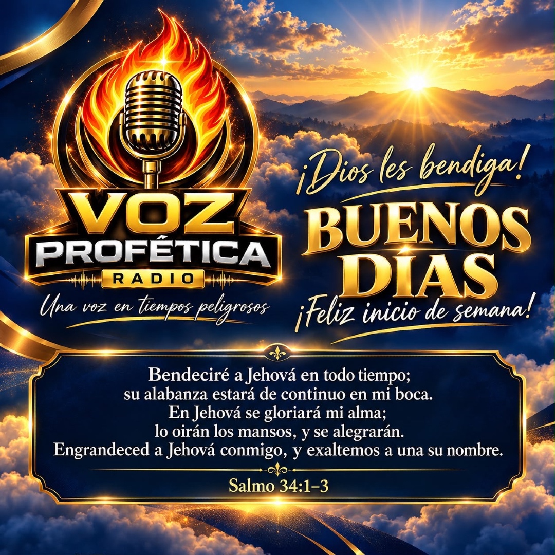 pbupd's tweet photo. ☀️ ¡Buenos días! Que hoy recuerdes algo: Dios sigue teniendo el control. 🙏 No importa cómo comenzó tu día, Él puede cambiar el rumbo. ¡Confía, sigue adelante y espera lo que Dios hará! ✨ https://t.co/YDNXdqSb1Y