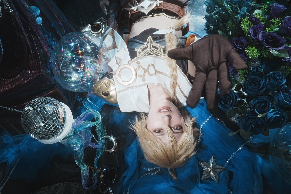 kyasudayon's tweet photo. Cosplay コスプレ⚠️

原神 / Genshin Impact
空 Aether

原神６周年おめでとうございます✨
星と深淵を目指せ~！

@studio_RomliEnd 様

#原神コスプレ 
#genshinimmpactCosplay 
#AetherCosplay https://t.co/JkZUBecl9Q