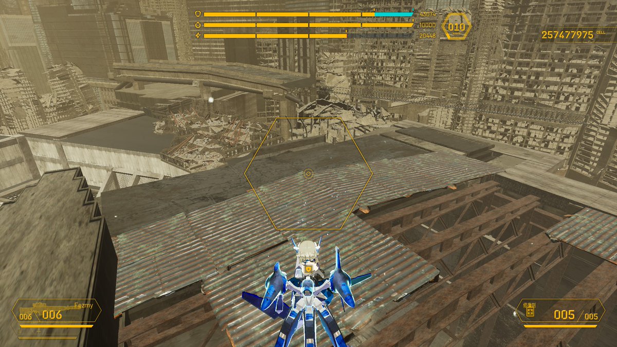 G2e8c1d3's tweet photo. 行こうと思えば行けたり（要：Salnas級の跳躍高度）
詳細はALT参照 https://t.co/nr2COGFgOr
