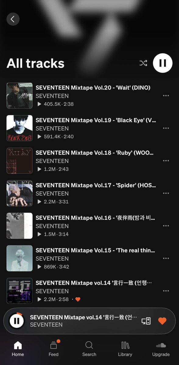 vindicatedtruth's tweet photo. Something new Carats and Kpop fans might not know:

SEVENTEEN have their own official Soundcloud, where you can find their unreleased songs not found in other streaming services, including mixtapes and predebut songs.

Explore more of their music here:

https://t.co/Ah6Ue5qiHj https://t.co/M6mi4Duq3y